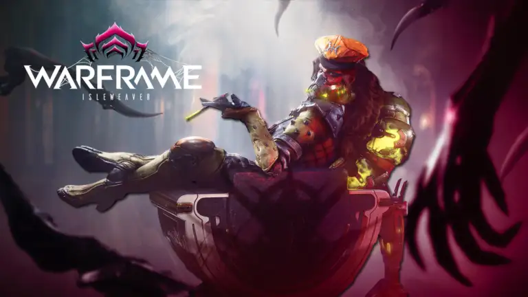 Warframe lanza Isleweaver: nueva expansión con 61 personajes jugables