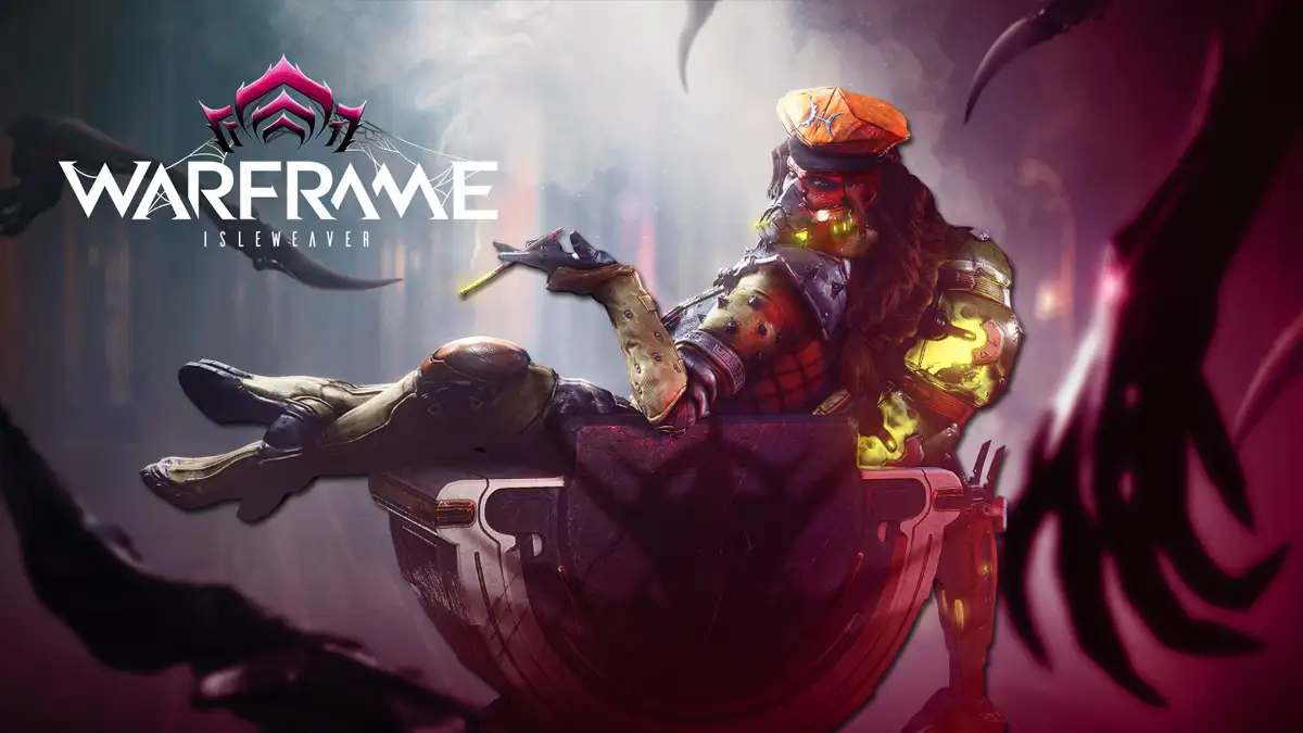 Warframe lanza Isleweaver: nueva expansión con 61 personajes jugables
