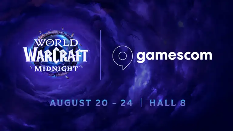 World of Warcraft Midnight llegará a Gamescom 2025 con grandes novedades