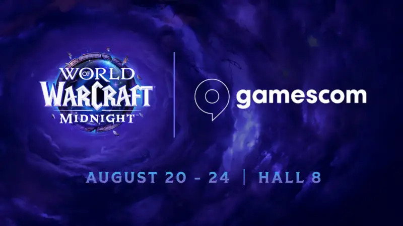 World of Warcraft Midnight llegará a Gamescom 2025 con grandes novedades
