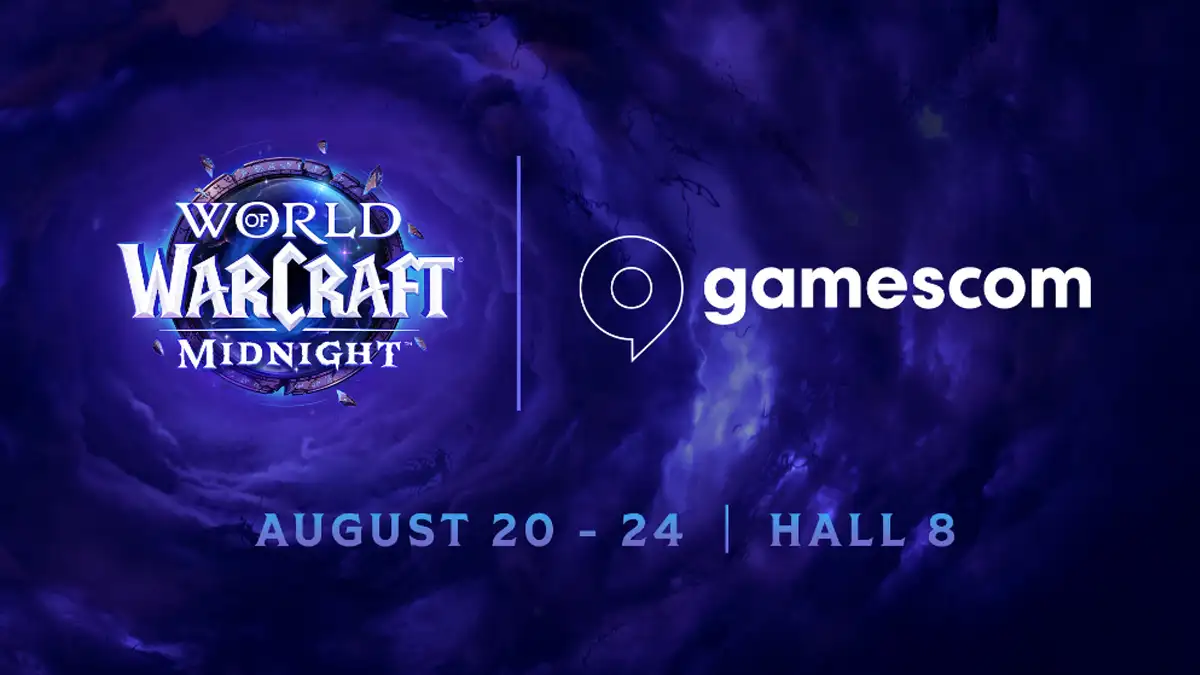 World of Warcraft Midnight llegará a Gamescom 2025 con grandes novedades