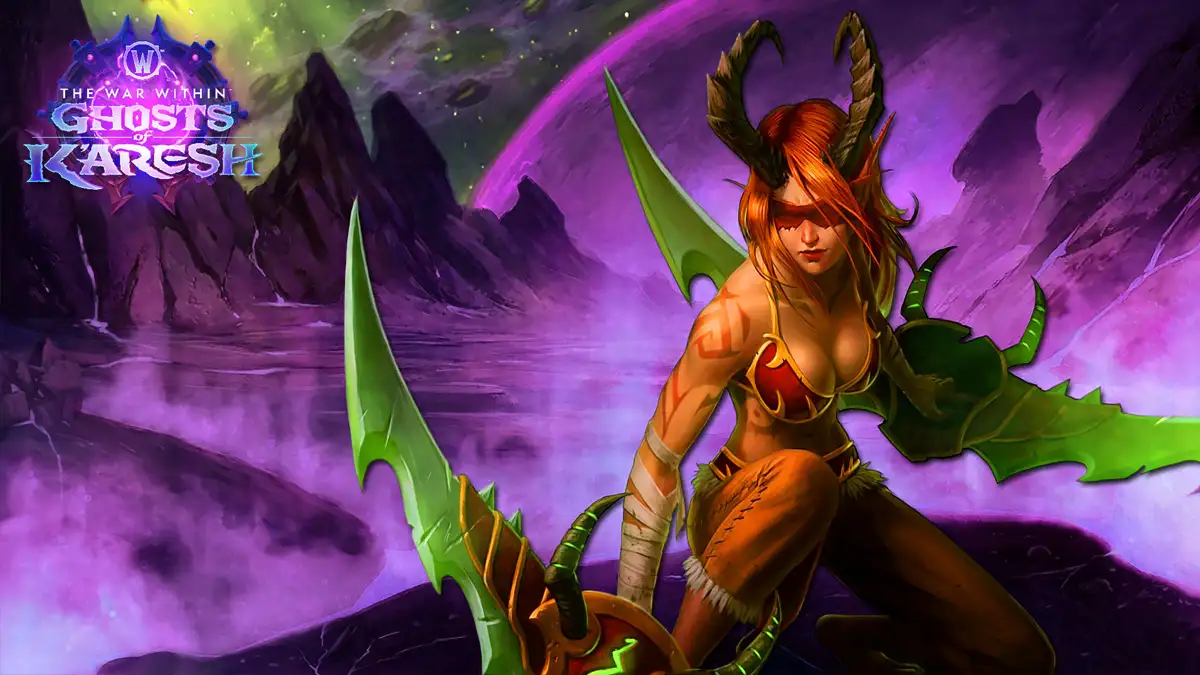 World of Warcraft podría añadir una tercera especialización para Cazadores de Demonios