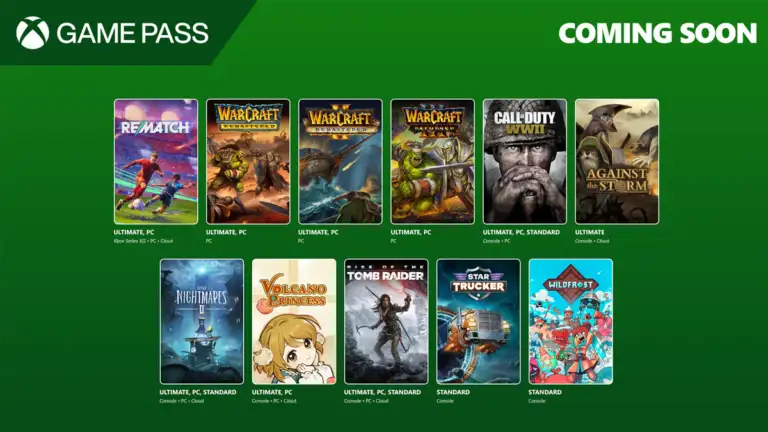 Xbox Game Pass junio 2025 todos los juegos que llegan este mes