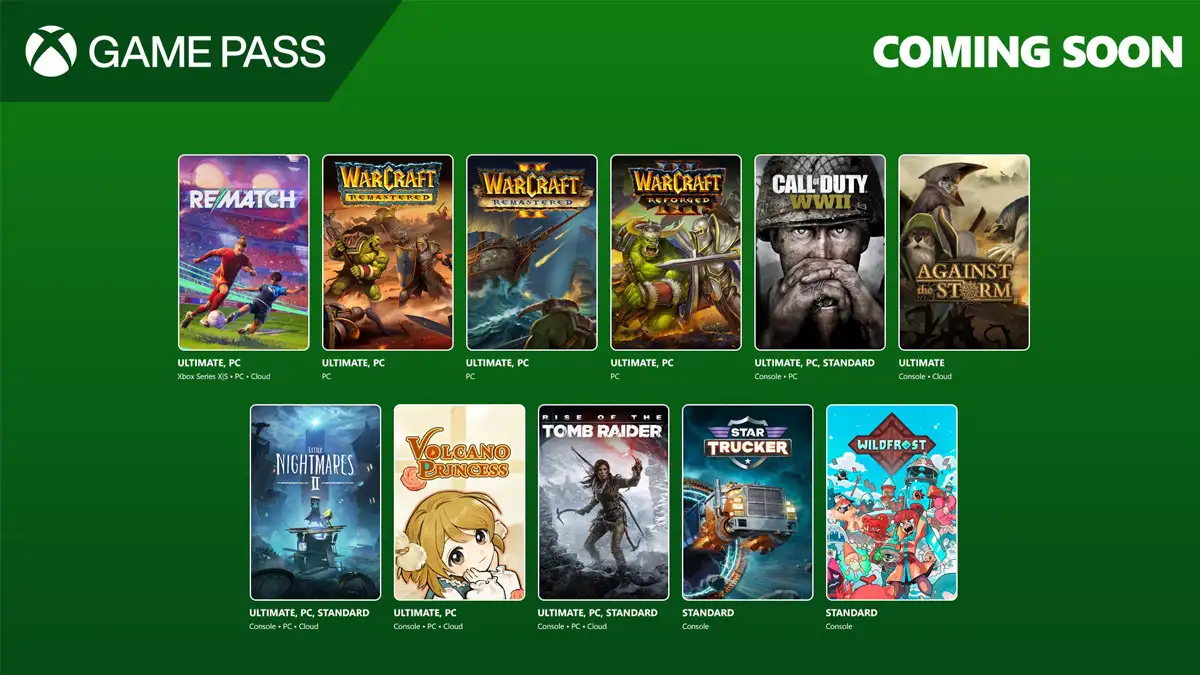 Xbox Game Pass junio 2025: todos los juegos que llegan este mes