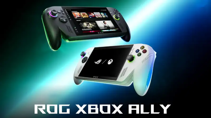 Xbox ROG Ally: Precio y fecha de lanzamiento filtrados para la nueva consola portátil