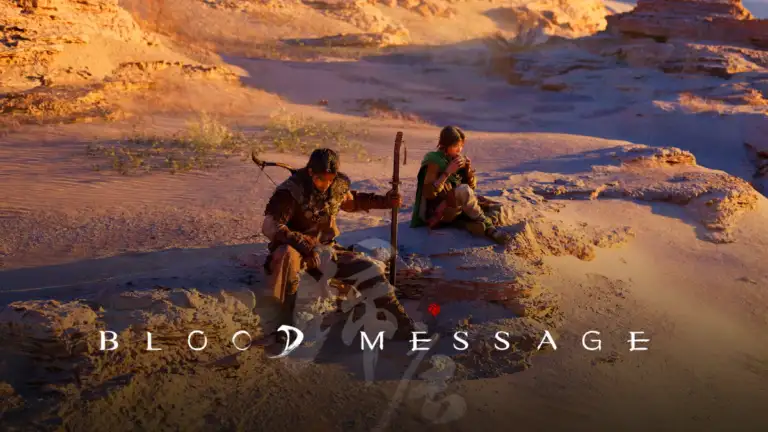 Ya puedes apuntarte para jugar gratis a Blood Message