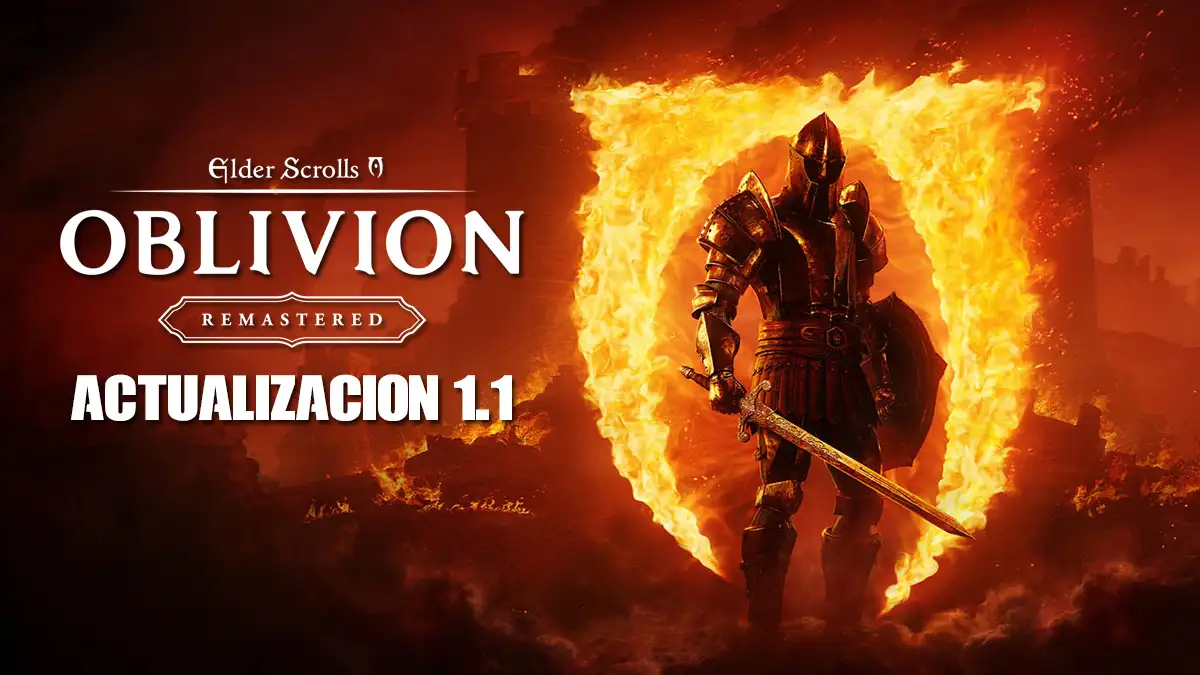 Oblivion Remastered recibe su primera gran actualización con mejoras cruciales para la experiencia de juego