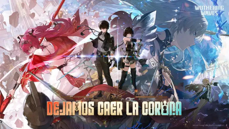 Android/iOS 2 actualización 2.4 Wuthering Waves Dejamos caer la corona Portada
