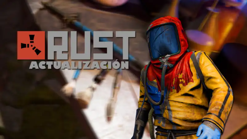 Rust lanza su actualización más ambiciosa en plena cuenta atrás para Bellum