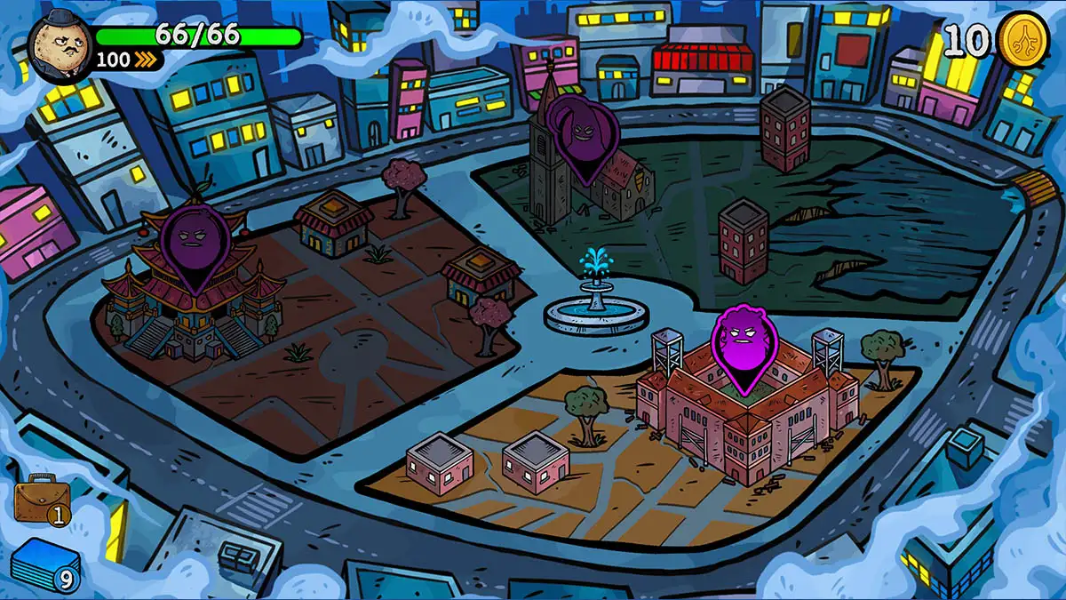 Análisis de Vegangsters – un roguelike de cartas en un mundo de vegetales 1 analisis vegangsters