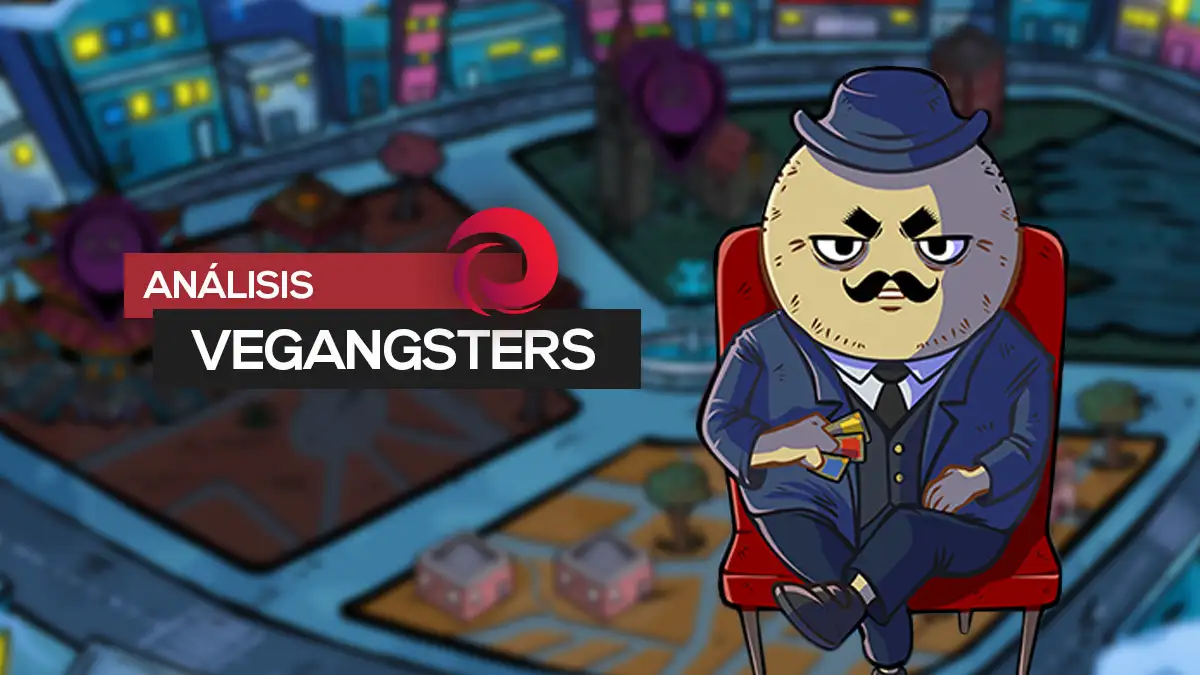 Análisis de Vegangsters – un roguelike de cartas en un mundo de vegetales