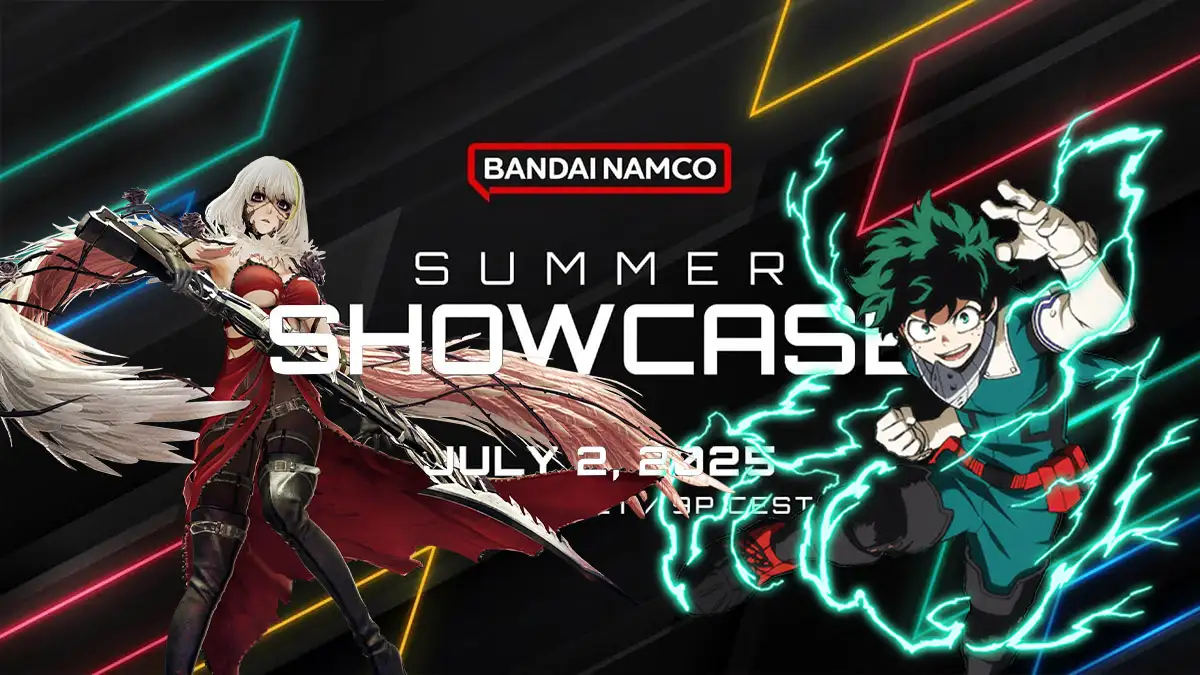 Ya hay fecha para la Bandai Namco Summer Showcase 2025: conoce todos los anuncios