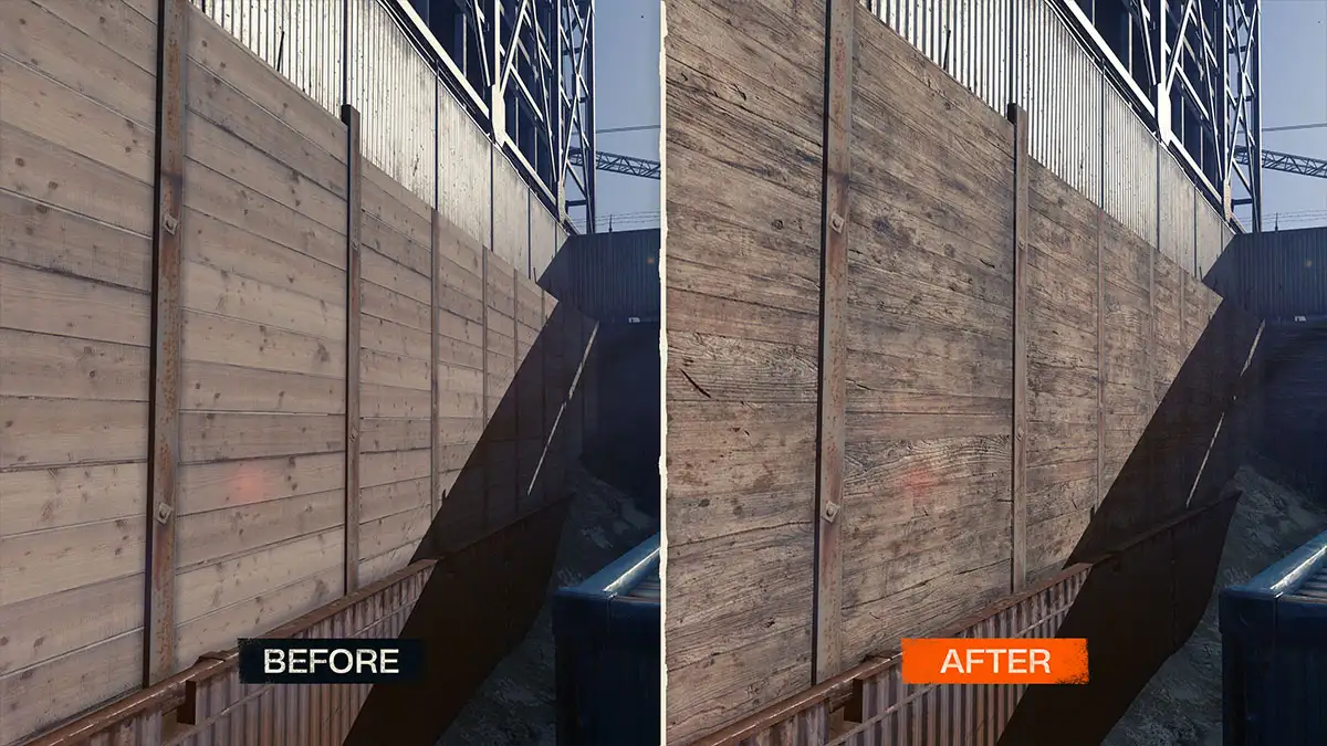 Dying Light se actualiza en su décimo aniversario con mejoras gráficas 1 mejoras de dying light retouched