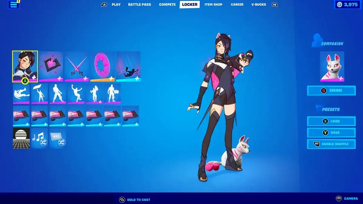 Una filtración revela las mascotas de Fortnite que solo tu equipo puede ver 3 filtración mascotas en Fortnite temporada 3 capitulo 6