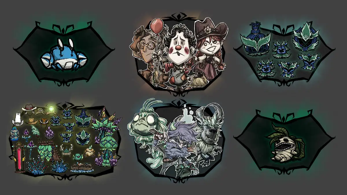 Ya puedes jugar a la nueva actualización de Don't Starve Together: Hostile Takeover 3 Ya puedes jugar a la nueva actualización de Don't Starve Together: Hostile Takeover