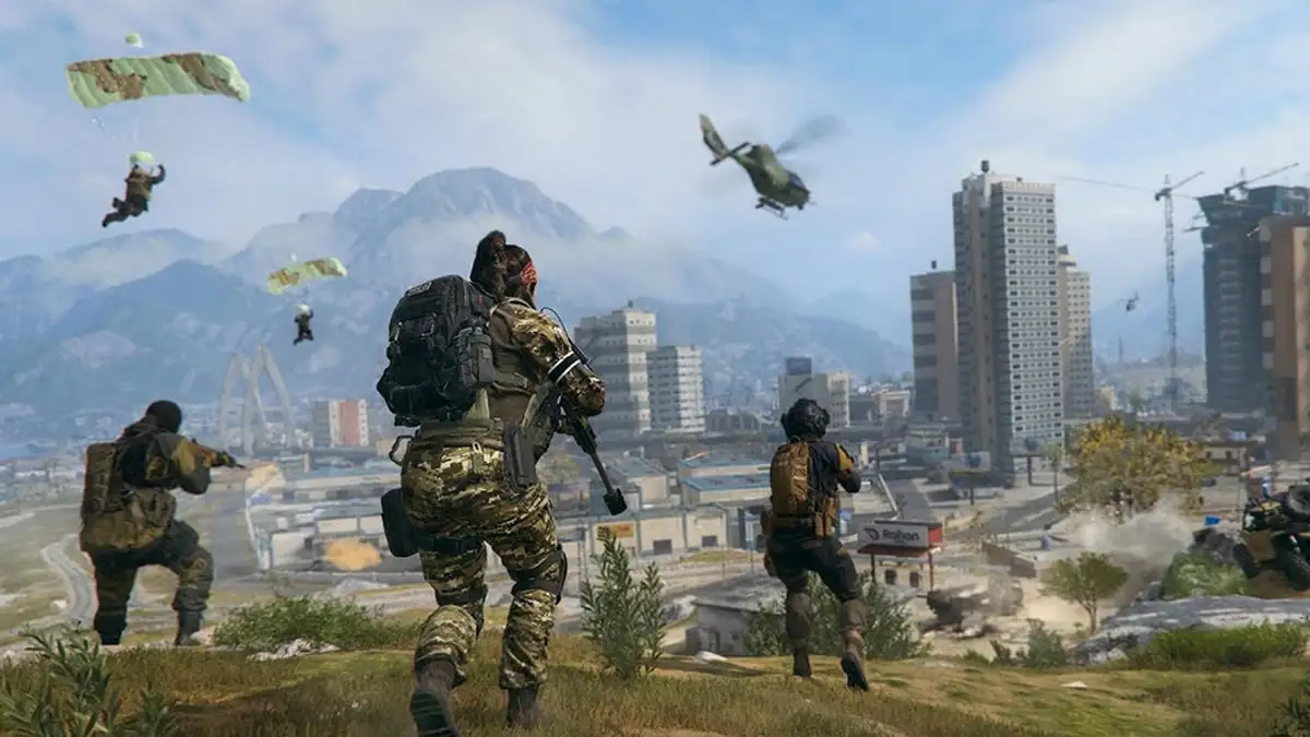 Warzone podría estrenar Rebirth Island animada con Beavis y Butt-Head 3 mapa animado en Warzone