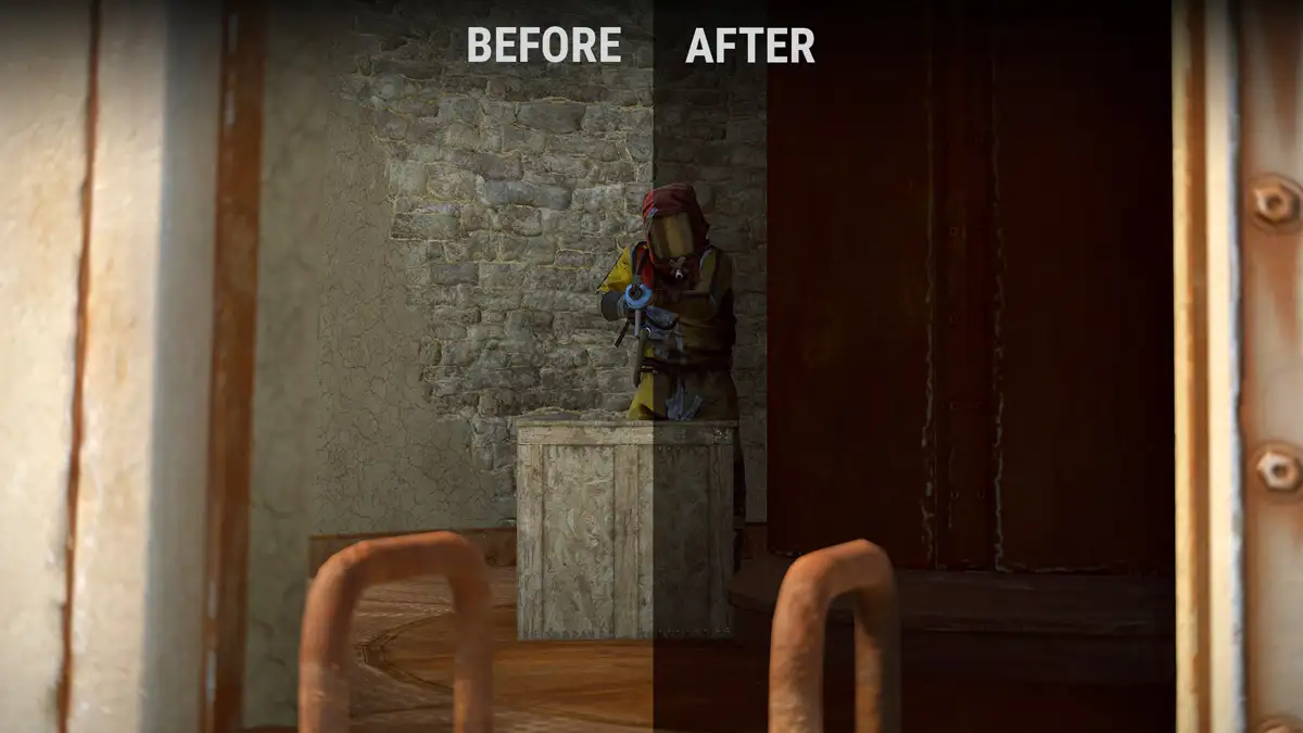 Rust lanza su actualización más ambiciosa en plena cuenta atrás para Bellum 2 mejoras visuales Rust jungla actualización de Rust