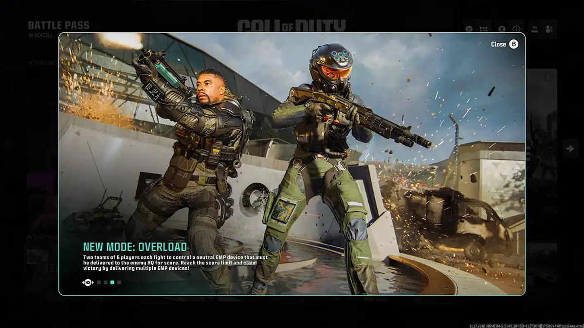 Revelados dos nuevos modos de juego para Call of Duty: Black Ops 7 1 modo de juego overload black ops 7