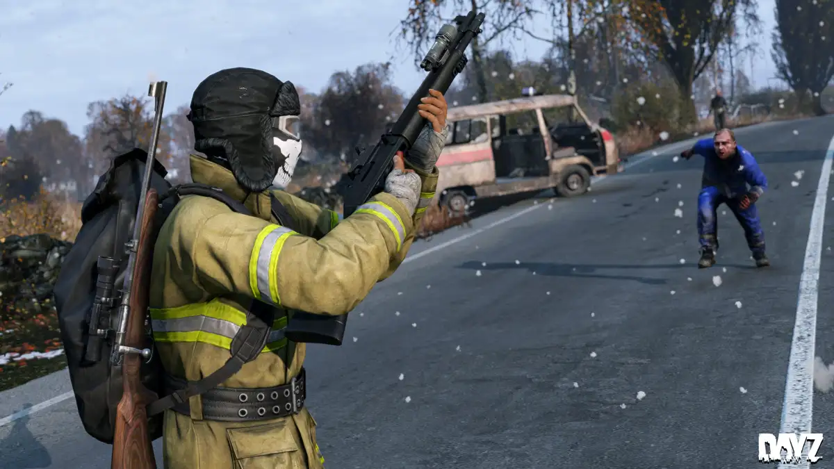 DayZ se renueva con la actualización 1.28: eventos dinámicos, nuevas armas y mejor conducción 1 nuevas armas DayZ actualización 1.28