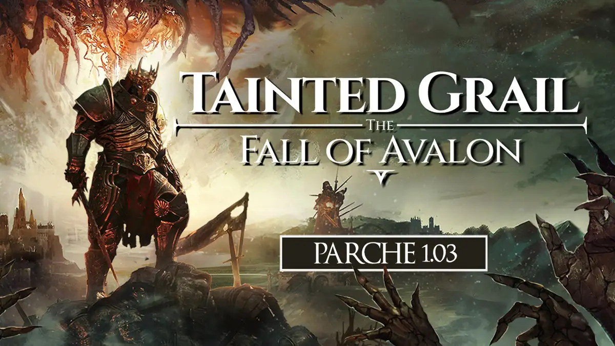 Ya disponible el gran parche 1.03 de Tainted Grail: The Fall of Avalon