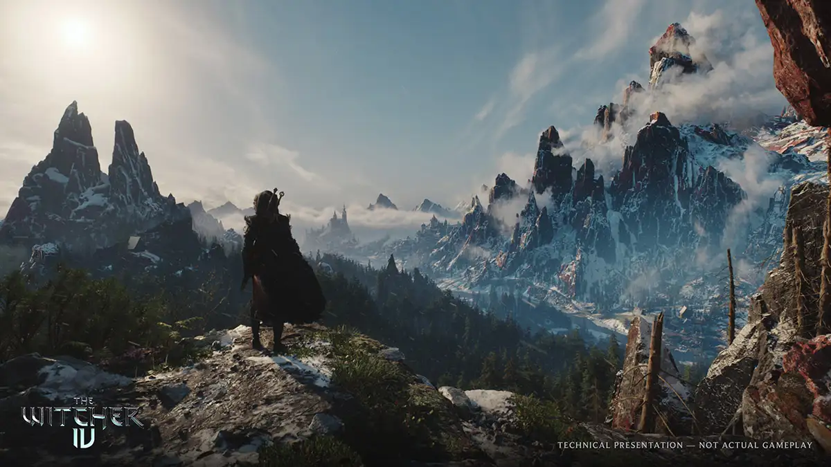 La demo técnica de The Witcher IV aparece en el State of Unreal 2025 1 The Witcher IV demo técnica state of unreal