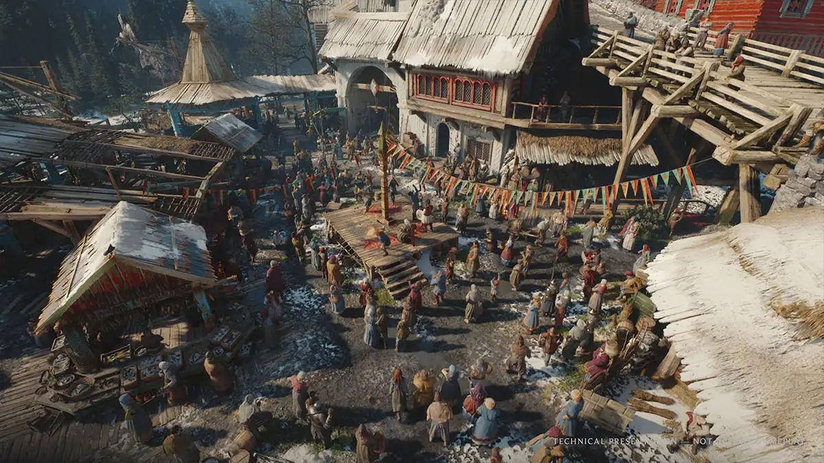 La demo técnica de The Witcher IV aparece en el State of Unreal 2025 2 The Witcher IV es un portento gráfico