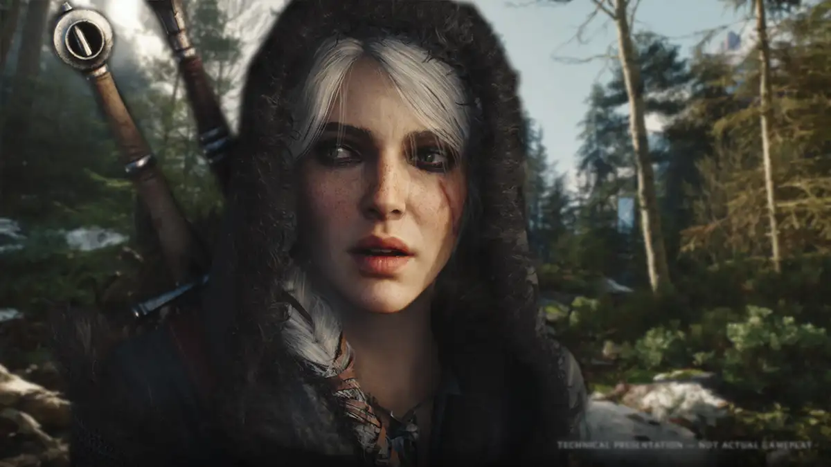 La demo técnica de The Witcher IV aparece en el State of Unreal 2025