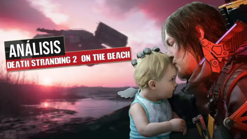 Análisis de Death Stranding 2 On The Beach EvelonGames