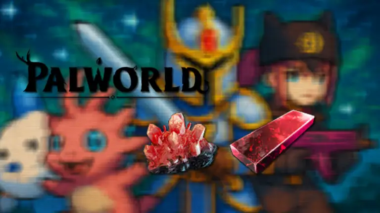 Cómo conseguir Coralum en Palworld