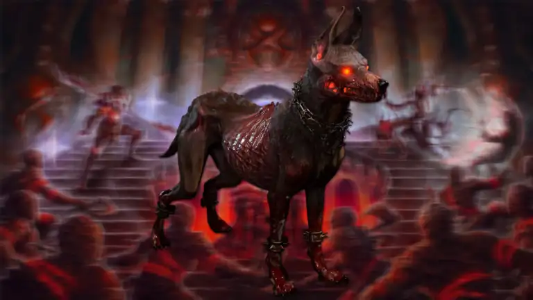 Diablo 4 2 Cómo conseguir a Dante el perro en Diablo 4 Temporada 9