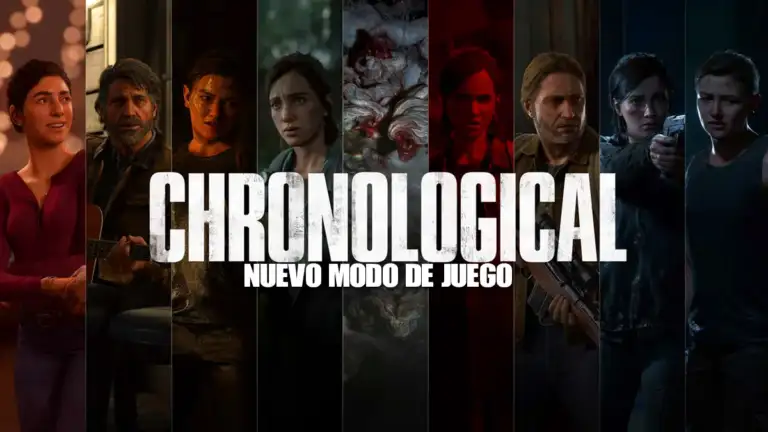 Cómo funciona el modo cronológico de The Last of Us 2