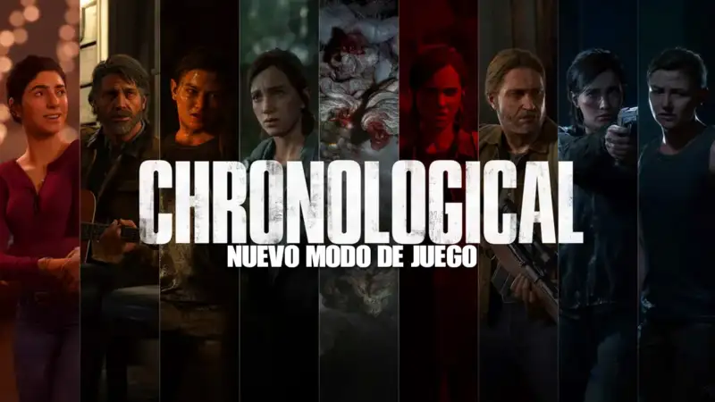 Cómo funciona el modo cronológico de The Last of Us 2