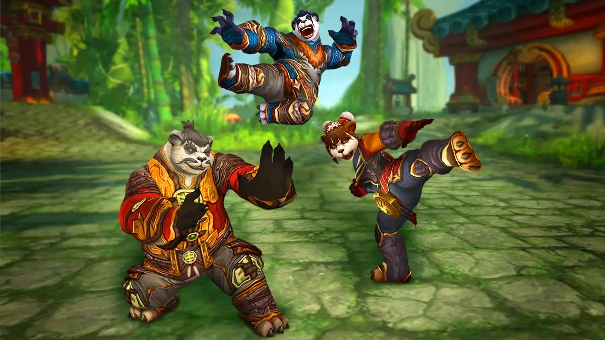 Contenido adicional de Mists of Pandaria Classic