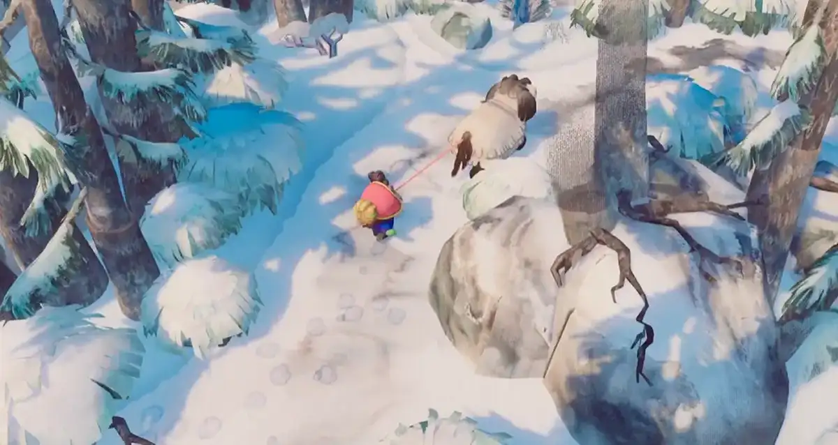 DOGWALK: así se pasea la joya indie con patitas de cartón de Blender Studio 1 Dogwalk 1 e1752683120222
