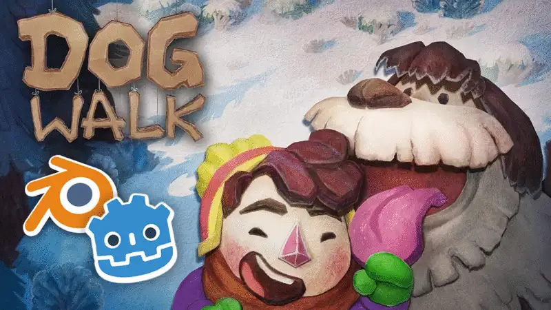DOGWALK, el nuevo juego gratuito de Blender Foundation