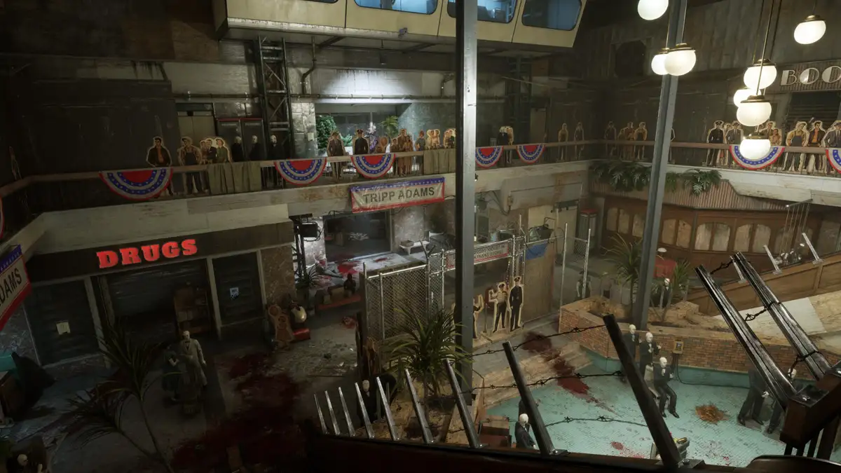 Outlast Trials desvela a los terroríficos gemelos Kress para la temporada 4 3 El centro comercial como nuevo mapa de Outlast Trials