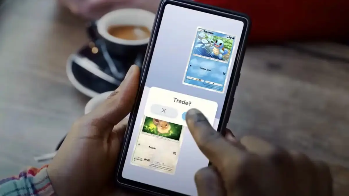 JCC Pokémon Pocket mejora el sistema de intercambios con Polvo Brillante 4 El futuro de los intercambios de JCC Pokémon Pocket