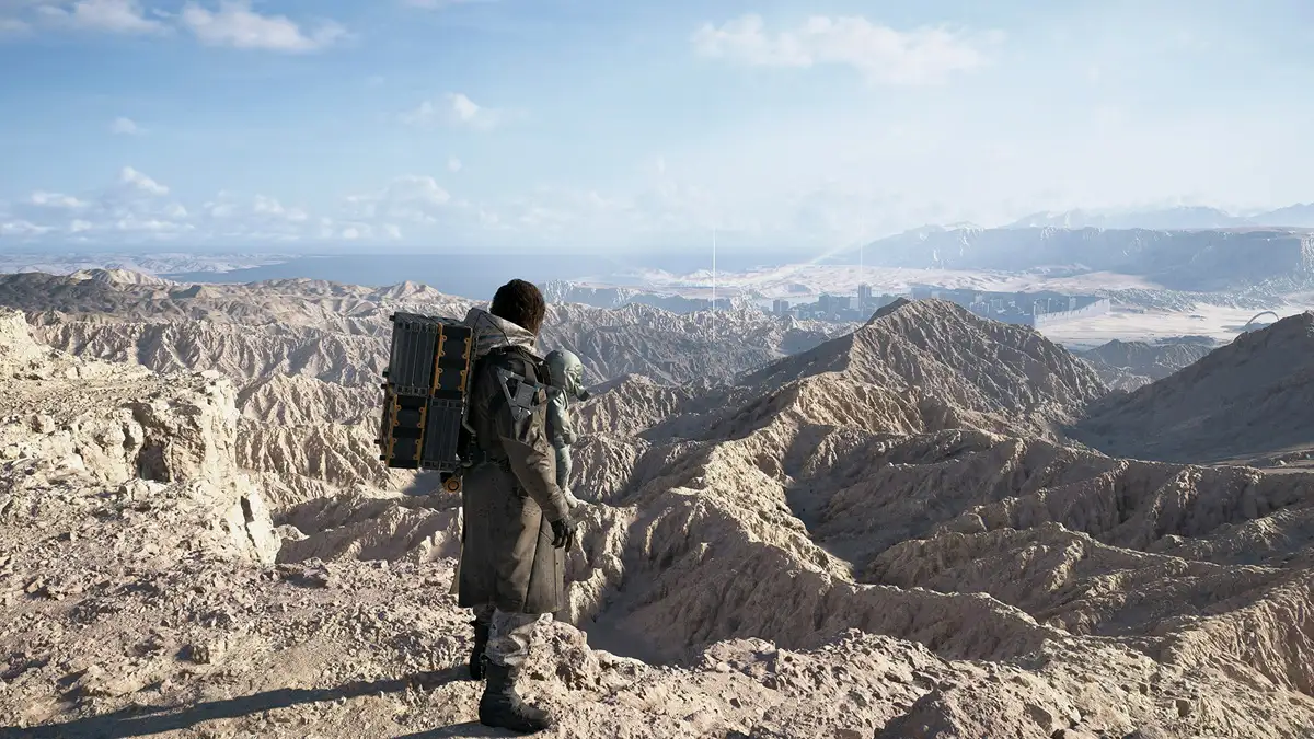 Análisis de Death Stranding 2: On The Beach 3 Gráficos de Death Stranding 2: On The Beach