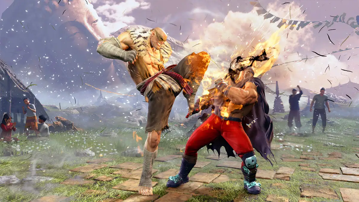 Sagat vuelve a Street Fighter 6 con su letal Muay Thai el 5 de agosto 4 Movimientos de Sagat en Street Fighter 6