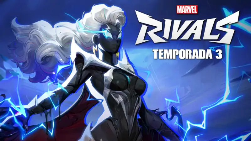 Marvel Rivals regala la skin de Tormenta Simbiótica en la temporada 3