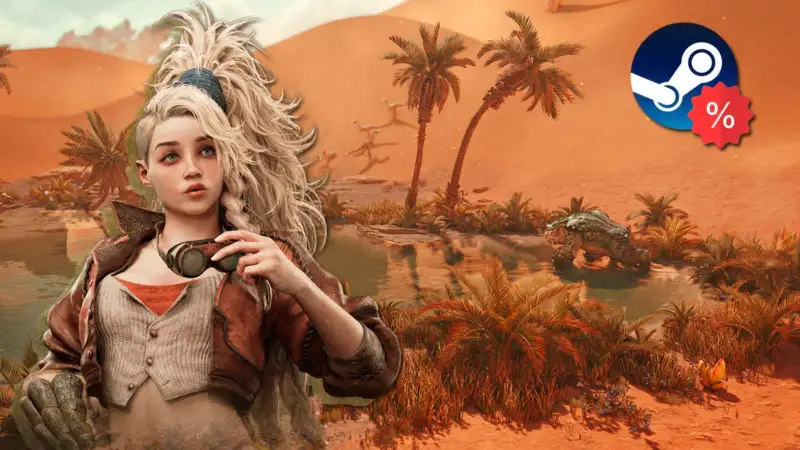 Monster Hunter Wilds rebajado al 20% en las ofertas de Steam
