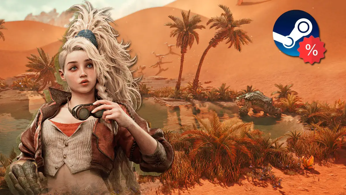 Monster Hunter Wilds rebajado al 20% en las ofertas de Steam