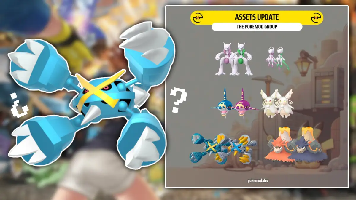 El arte del 9º Aniversario de Pokémon GO anticipa grandes novedades en el juego 4 Mega Metagross en el código de Pokémon GO