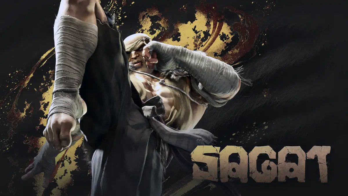 Sagat vuelve a Street Fighter 6 con su letal Muay Thai el 5 de agosto