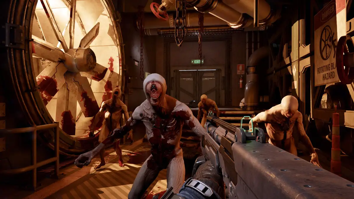 Análisis de Killing Floor 3: Sangre, balas y mucha adrenalina 3 Sonido de Killing Floor 3