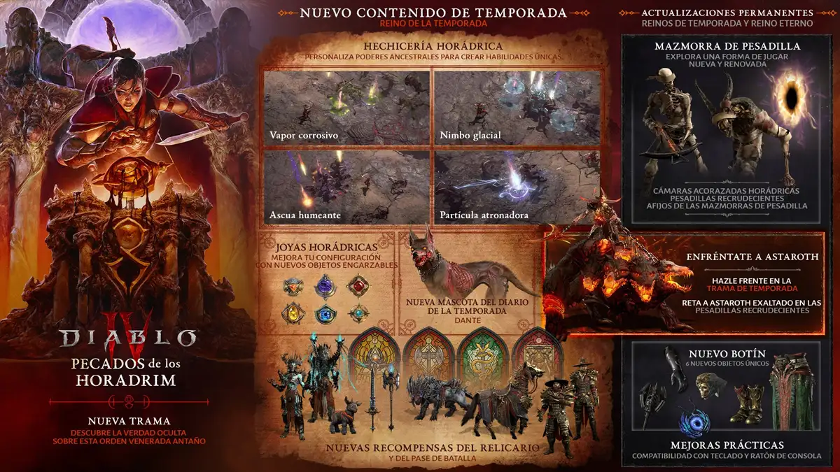 ¿Vale la pena comprar el Pase de Batalla de la Temporada 9 de Diablo 4?