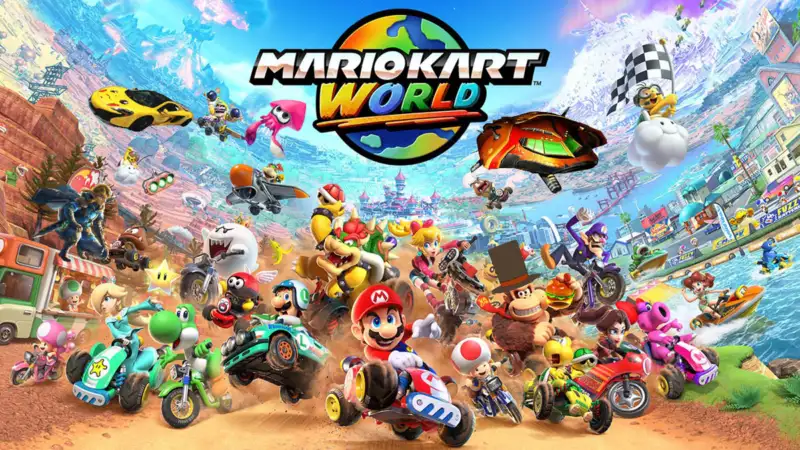 proximos mapas de mario kart world