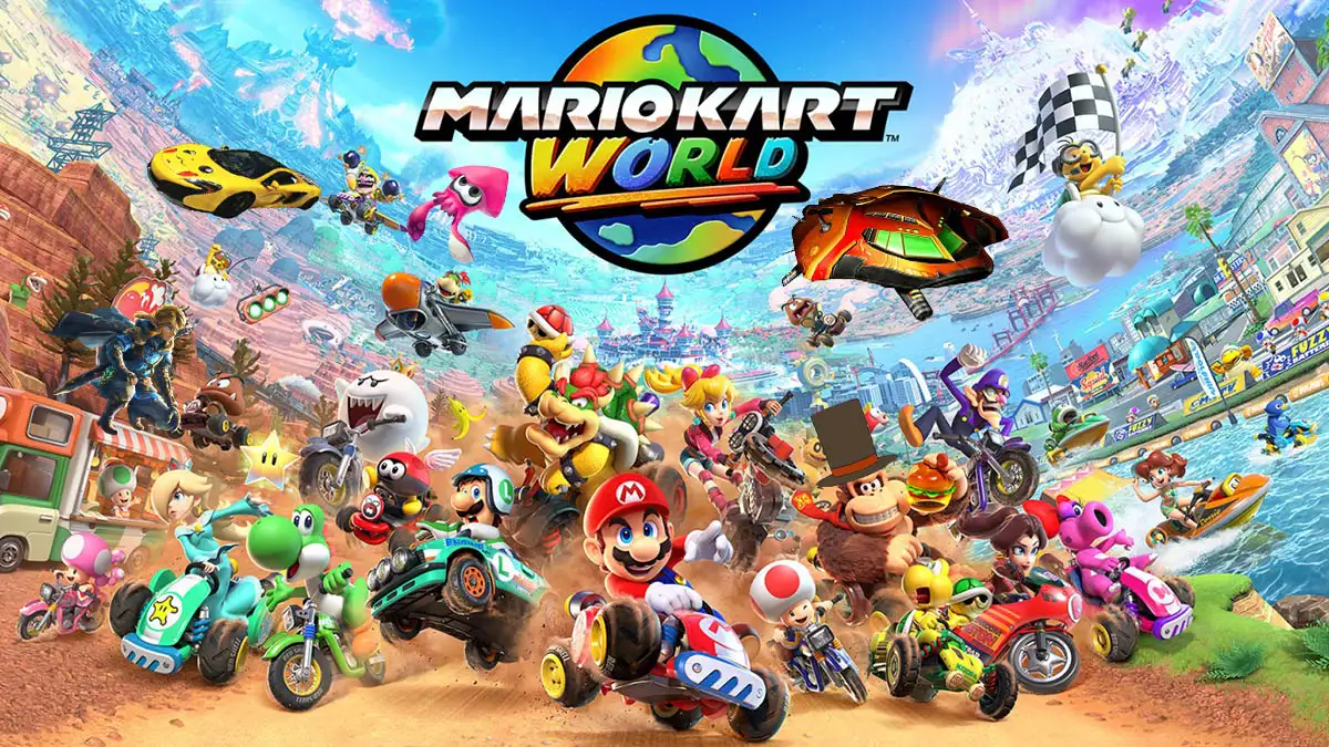 proximos mapas de mario kart world