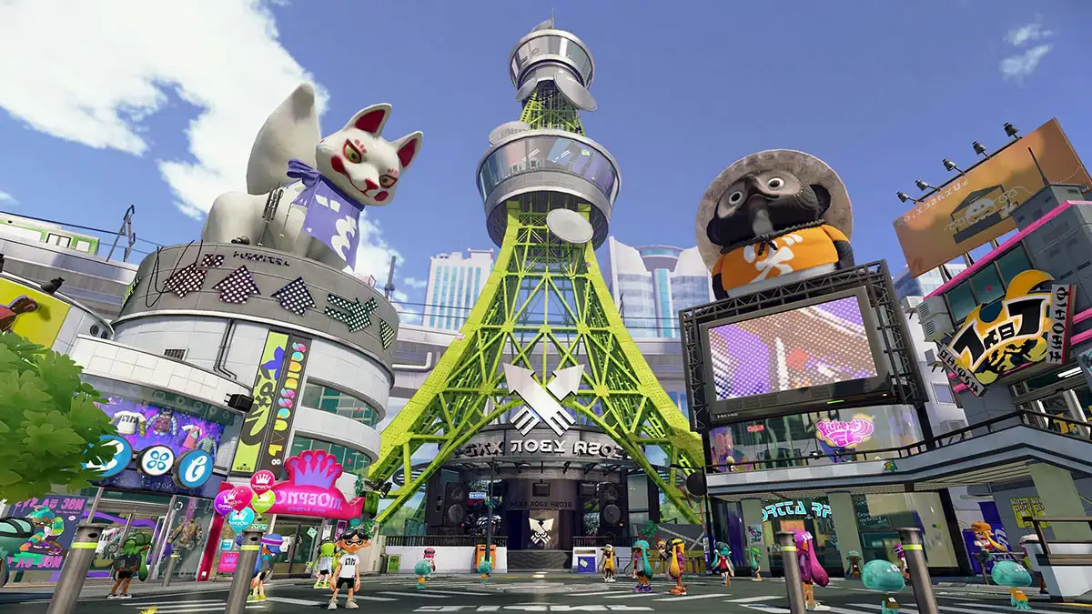Los mapas que le pido a Nintendo para Mario Kart World 4 splatoon en mario kart world