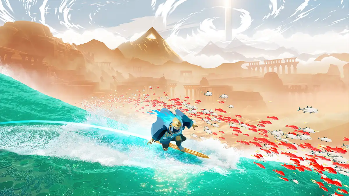 Los videojuegos que salen en verano de 2025 y que no te puedes perder 13 sword of the sea verano 2025